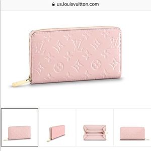 Louis Vuitton zippy wallet